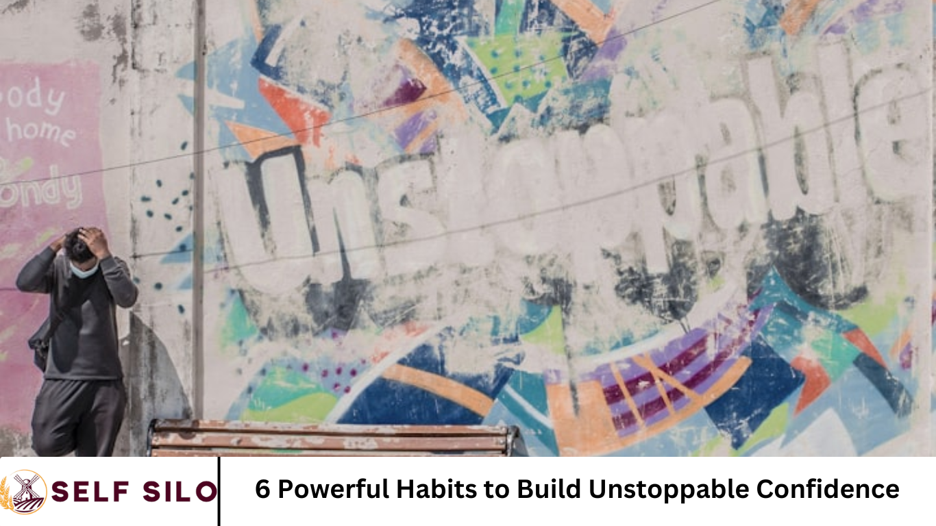 6 Powerful Habits to Build Unstoppable Confidence