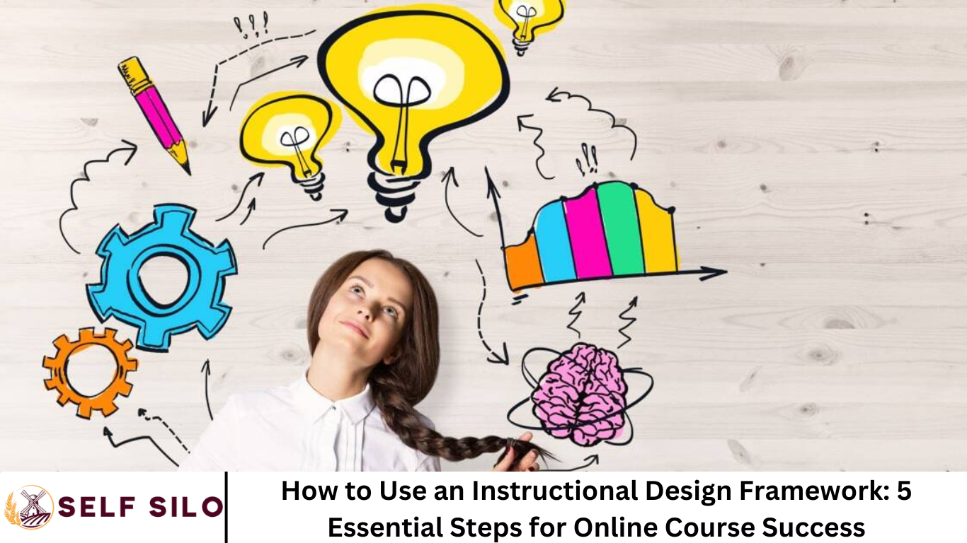 How to Use an Instructional Design Framework: 5 Essential Steps for Online Course Success