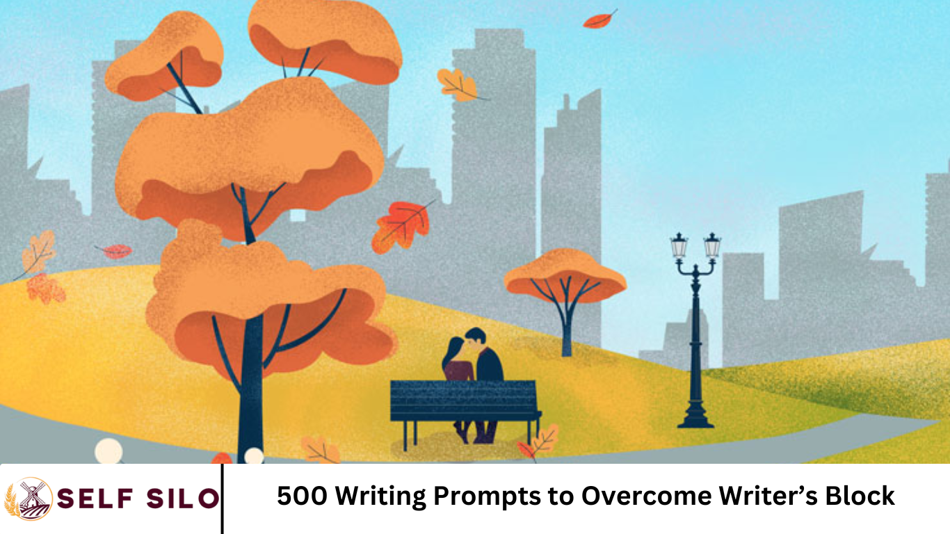 500 Writing Prompts to Overcome Writer’s Block