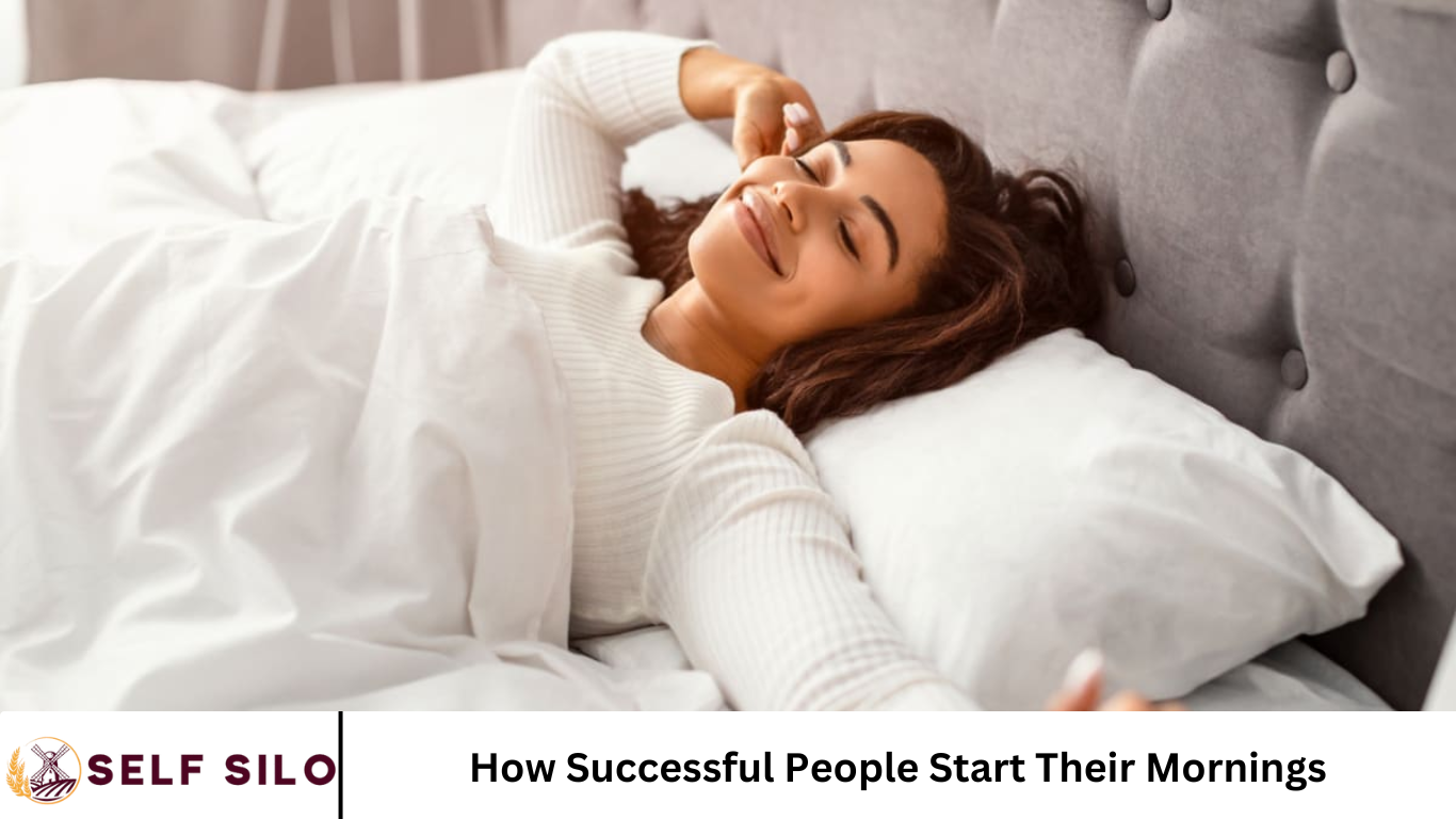 How Successful People Start Their Mornings